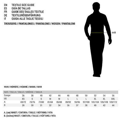 Long Sports Trousers Nike Blue Men