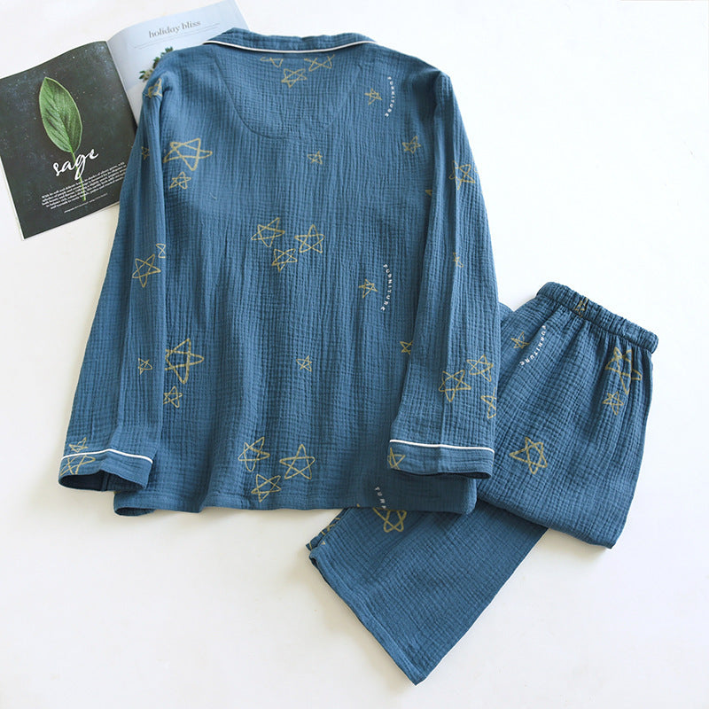 Gentleman's Soft Woven Layered Sleepwear Set