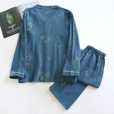 Gentleman's Soft Woven Layered Sleepwear Set