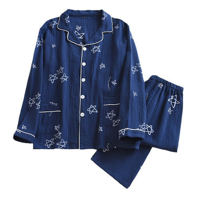 Gentleman's Soft Woven Layered Sleepwear Set