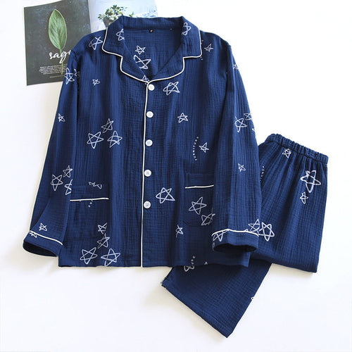Gentleman's Soft Woven Layered Sleepwear Set