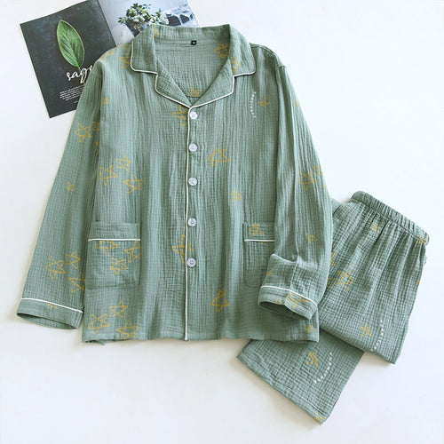 Gentleman's Soft Woven Layered Sleepwear Set