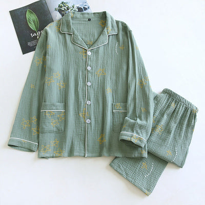 Gentleman's Soft Woven Layered Sleepwear Set