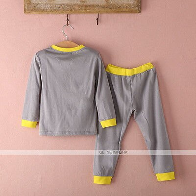 Batman Baby Kids Toddler Boy Sleepwear Nightwear