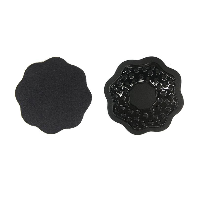 Flower Fabric Nipple Cover - Black (Free if sign up to newsletter)