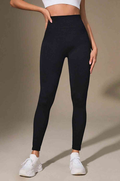 Out of State - Wide Waistband Sports Leggings