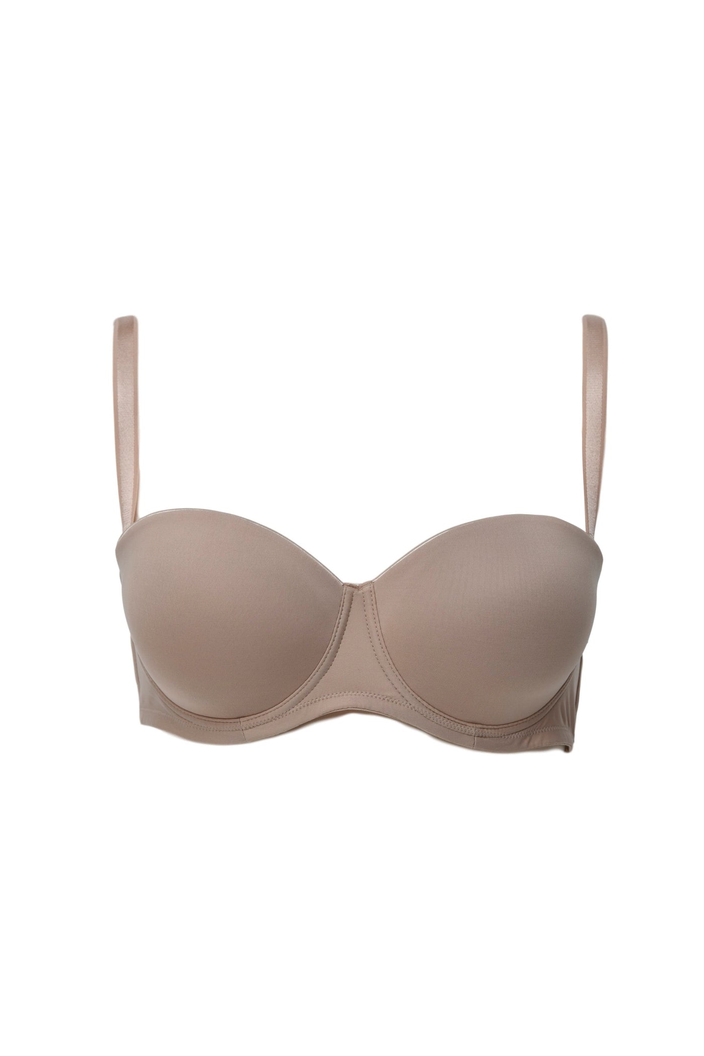 Elegance Line Strapless Contour Bra (C–F)
