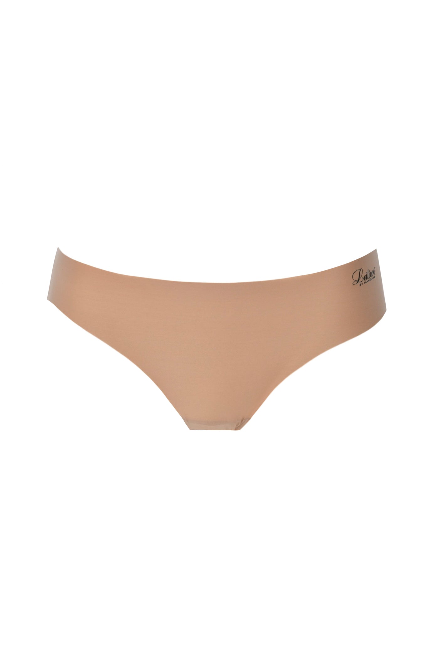 Invisible Line Laser-Cut Lace Briefs