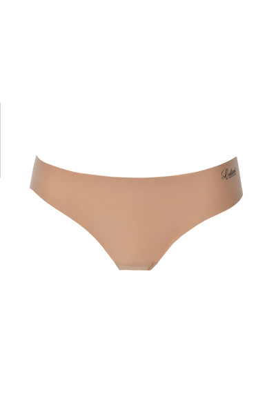 Invisible Line Laser-Cut Lace Briefs