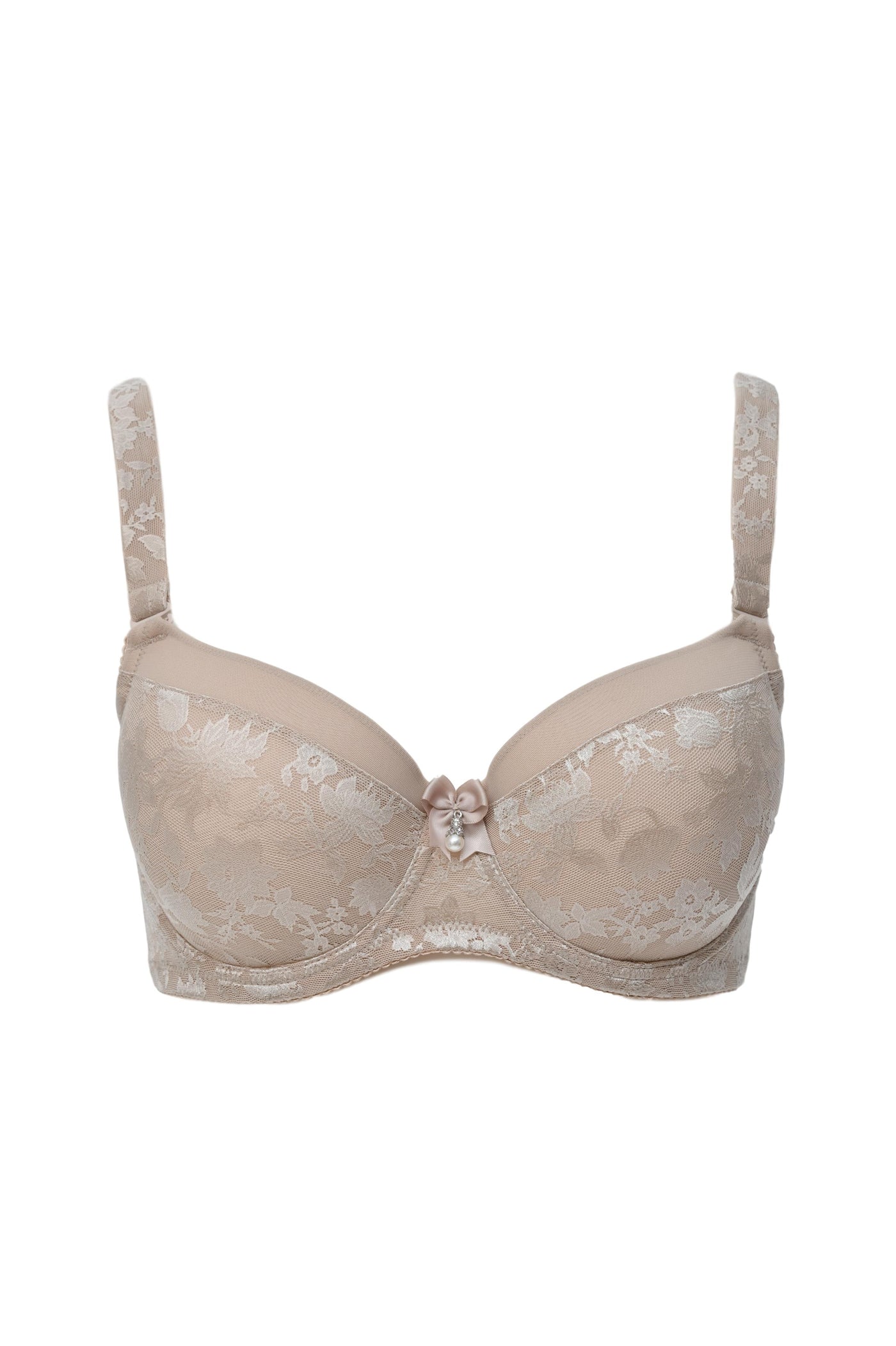 Haute Couture Line Preshaped Cup Bra (C/D/E)