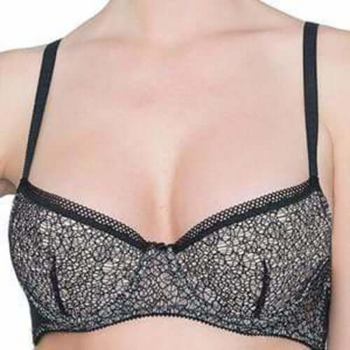 LINGERN Padded Balcony Bra Addiction Provocante offers support, lift, and elegance for daily wear or special occasions.
