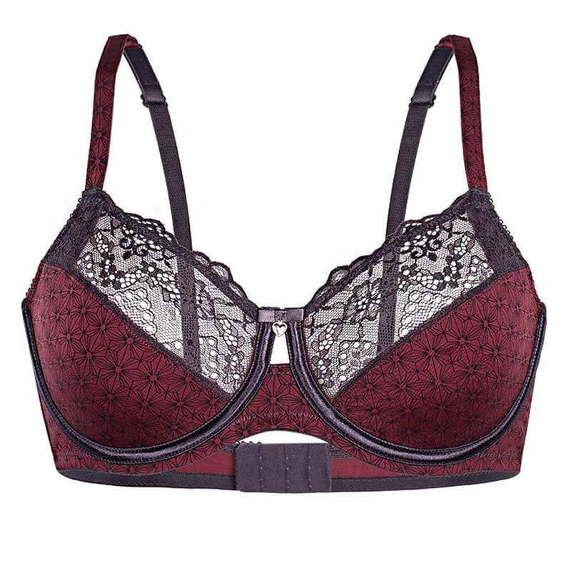 LINGERN Sassa Daily Event Full Figure Bra provides support, comfort, and elegance for everyday wear or special occasions.