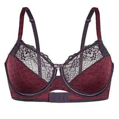 LINGERN Sassa Daily Event Full Figure Bra provides support, comfort, and elegance for everyday wear or special occasions.